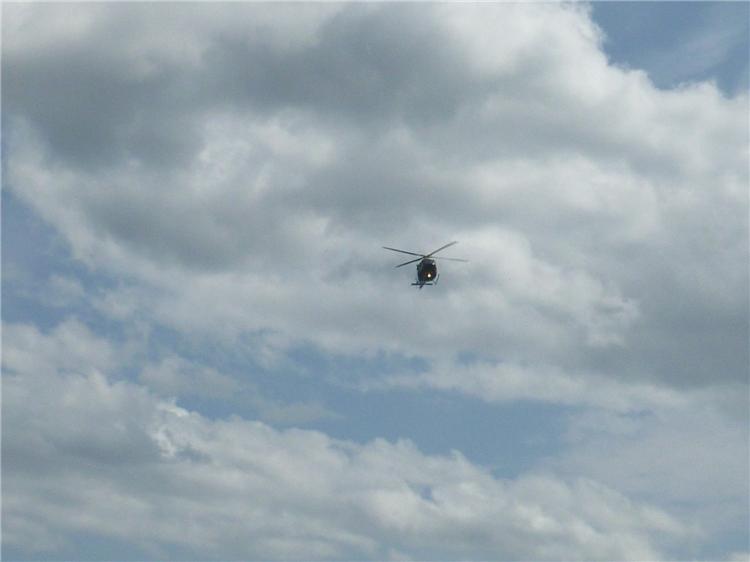 Helicopters landing at Dawlish Warren 004